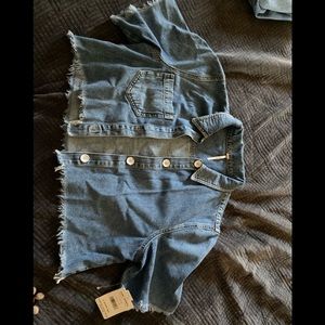 Free people denim set